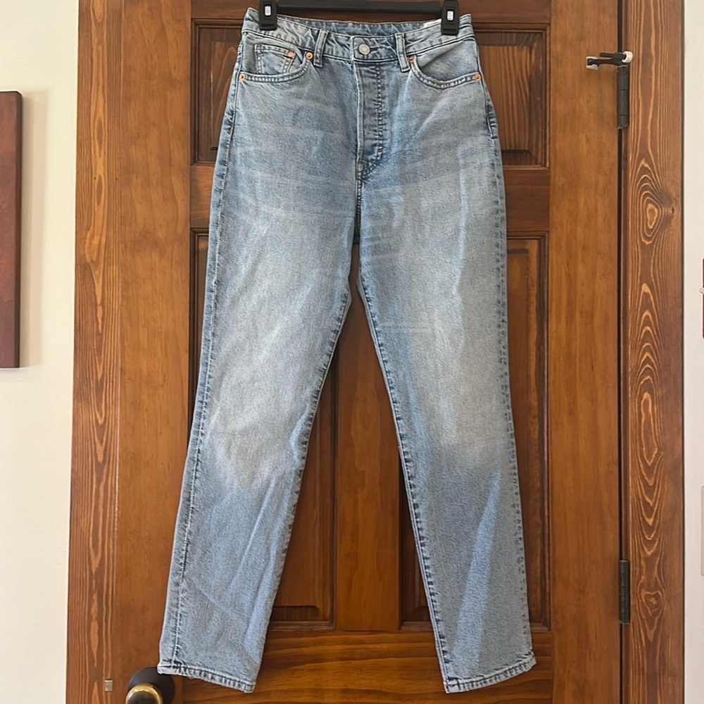 &Denim Mom Jeans